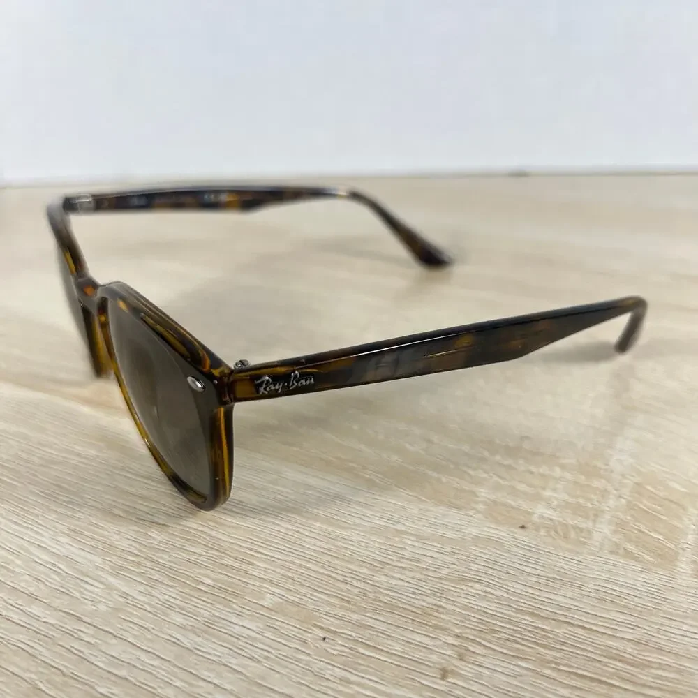 Ray-Ban RB4258 710/11 Polished Tortoise Full Rim Eyeglasses READ DESC 50-20-145